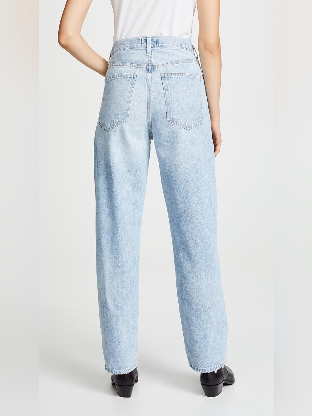 AGOLDE Criss Cross Jeans 100% Cotton Size 26 - Picture 2 of 10